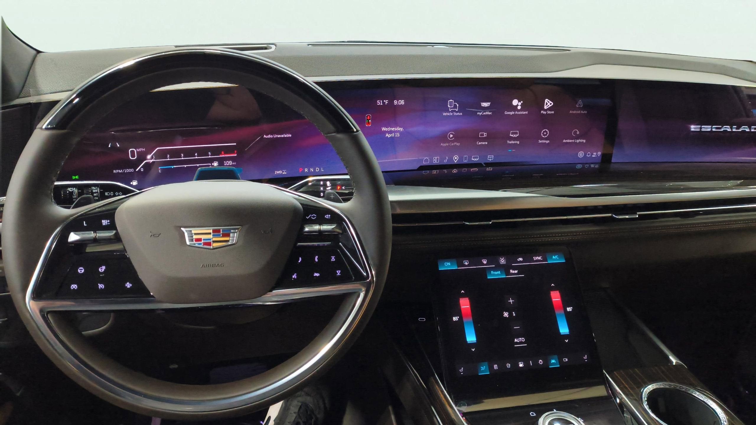 2026 Cadillac Escalade Luxury