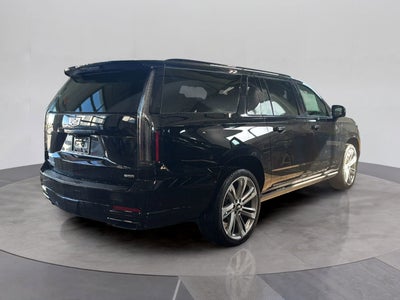 2026 Cadillac Escalade ESV Platinum Sport