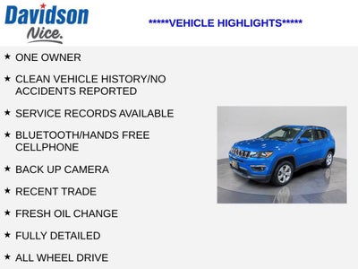 2019 Jeep Compass Latitude