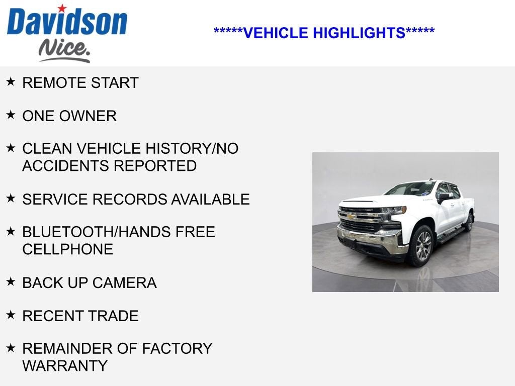 2022 Chevrolet Silverado 1500 LTD LT (2FL)