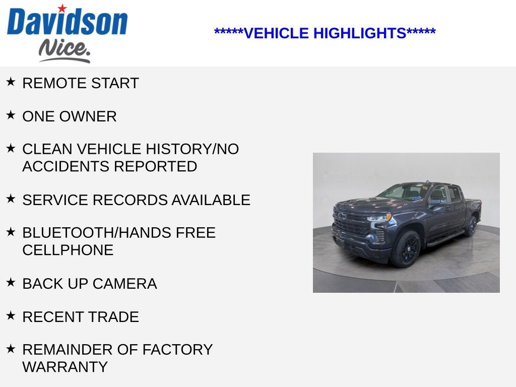 2023 Chevrolet Silverado 1500 RST