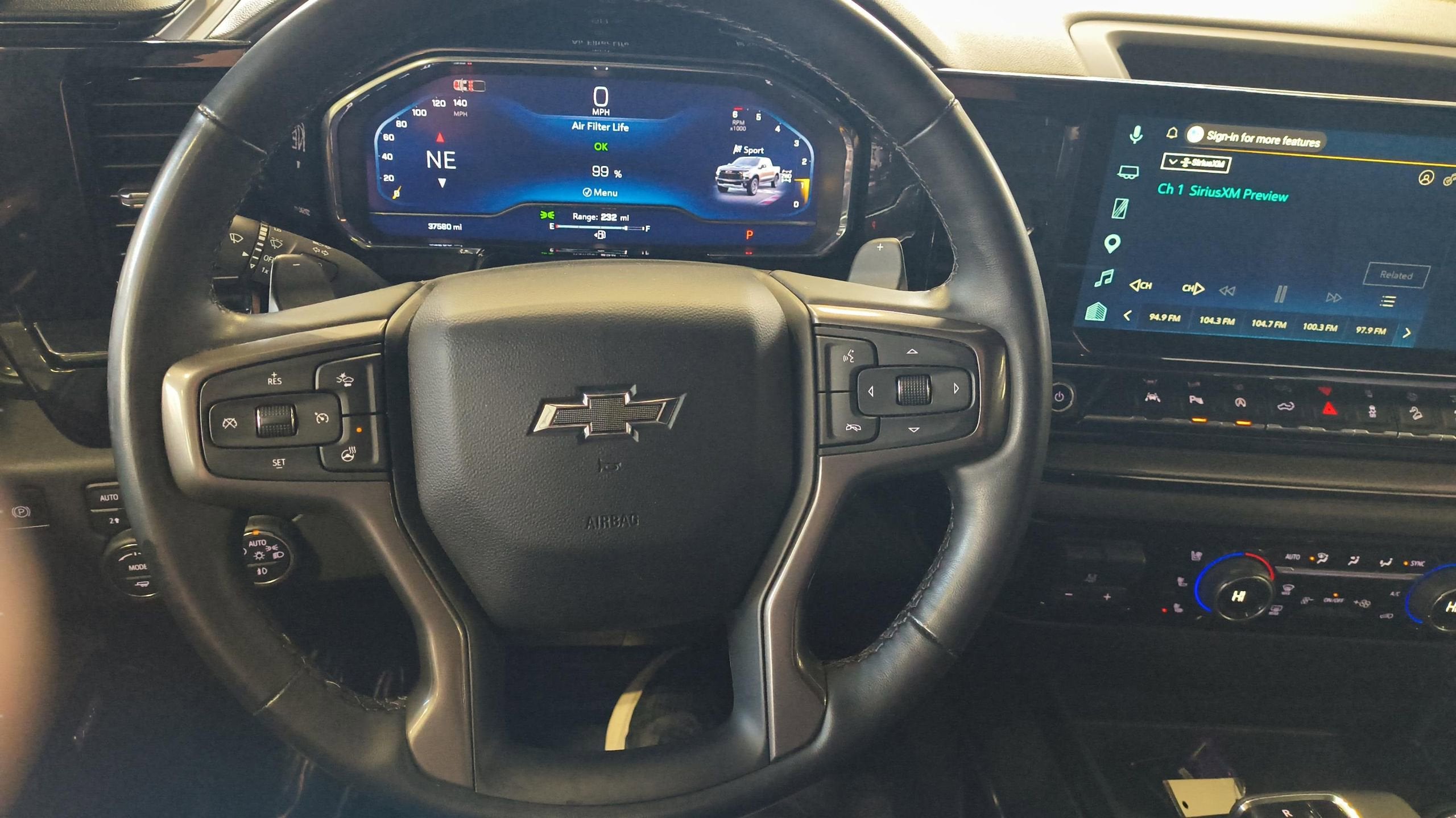 2024 Chevrolet Silverado 1500 ZR2