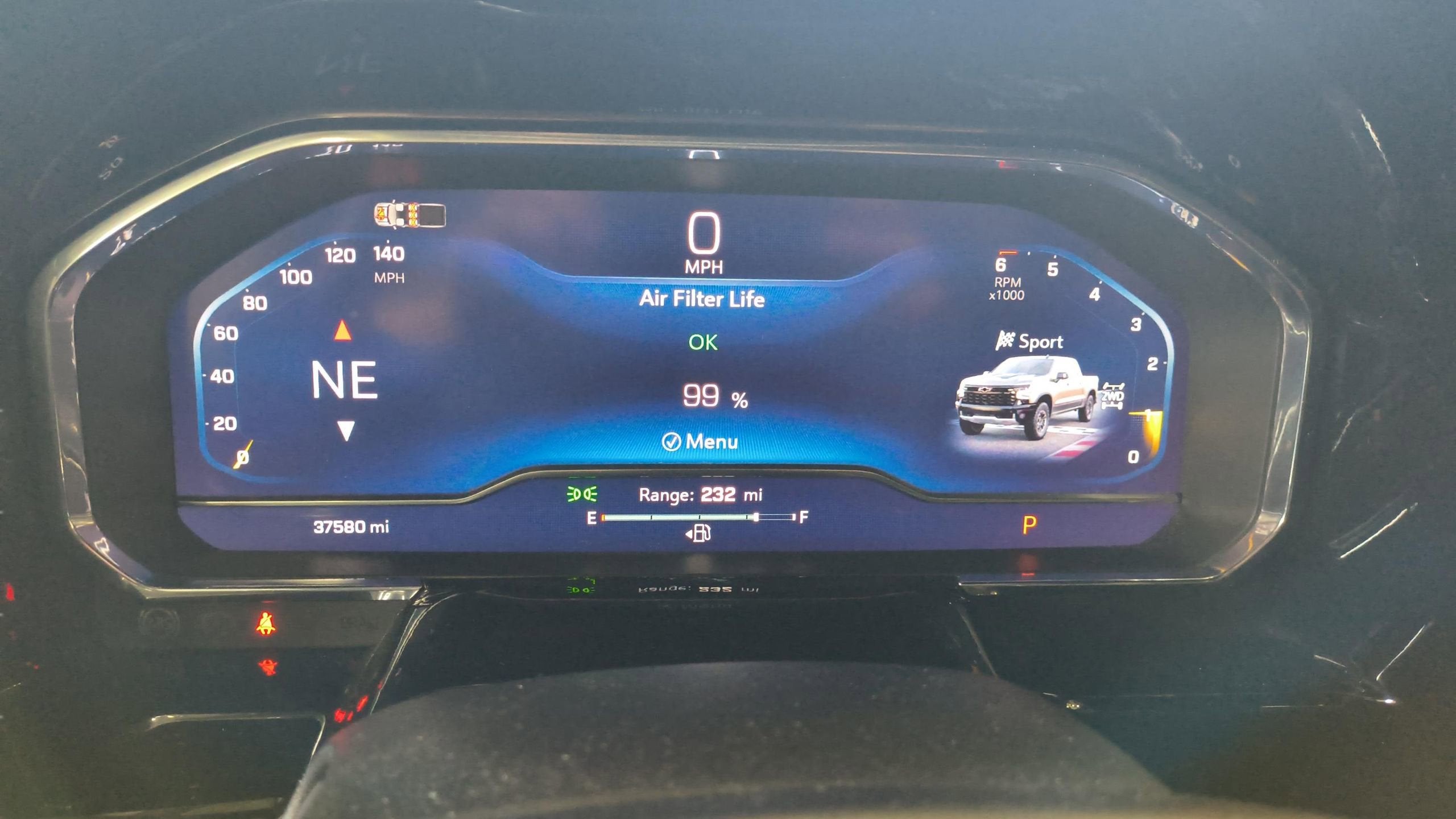 2024 Chevrolet Silverado 1500 ZR2