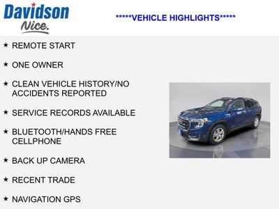 2022 GMC Terrain SLE