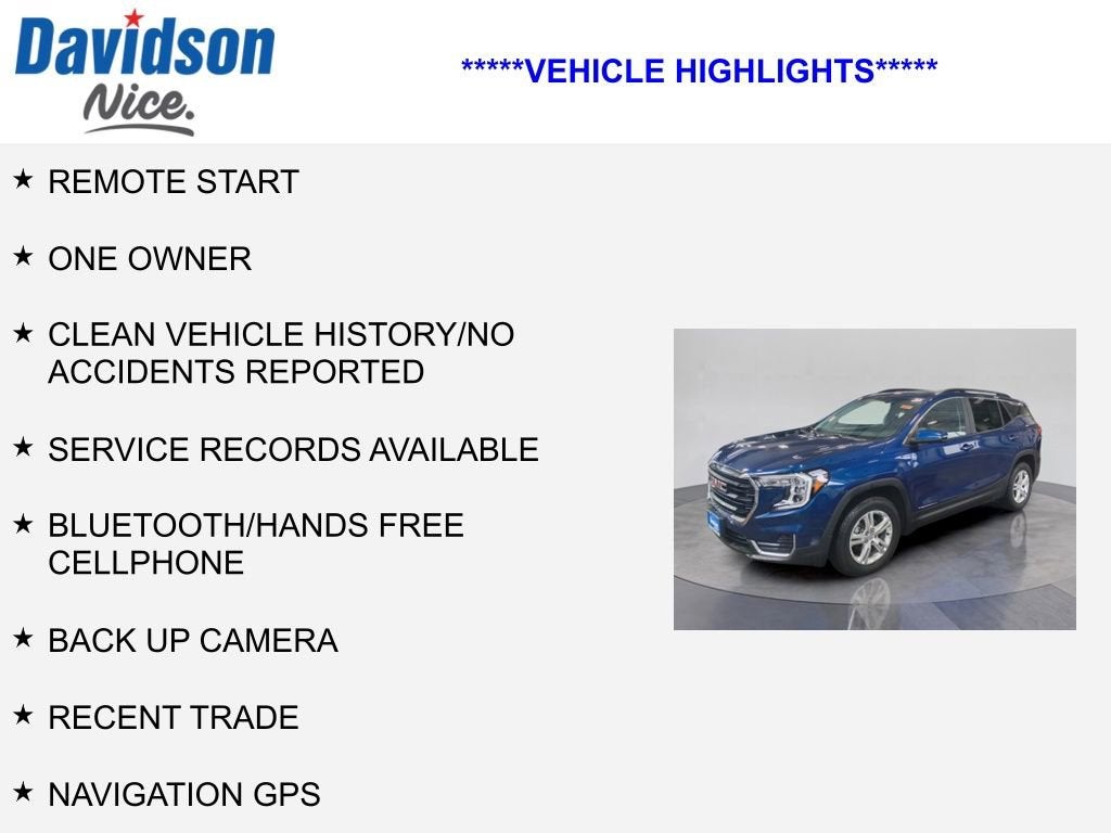 2022 GMC Terrain SLE