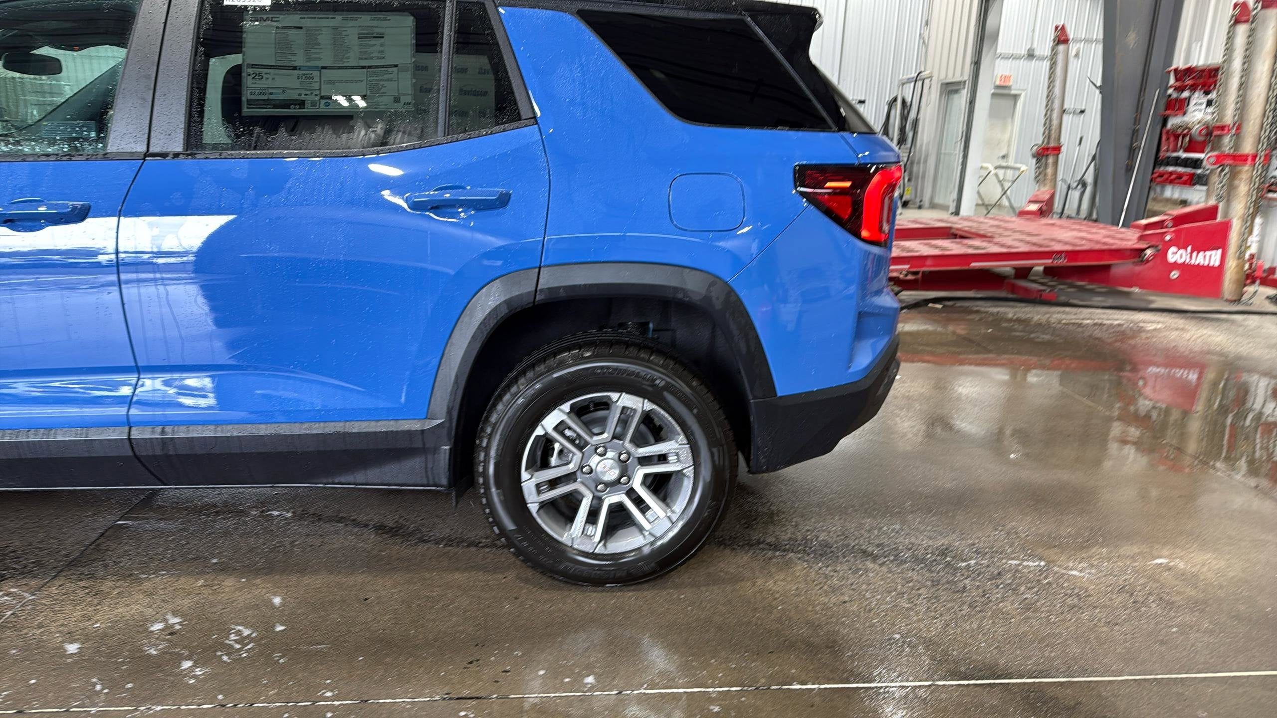 2026 GMC Terrain Elevation