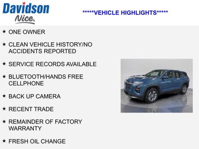 2025 Chevrolet Equinox LT