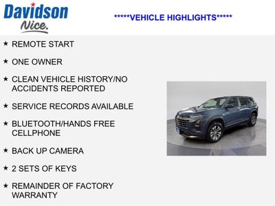 2026 Chevrolet Equinox LT