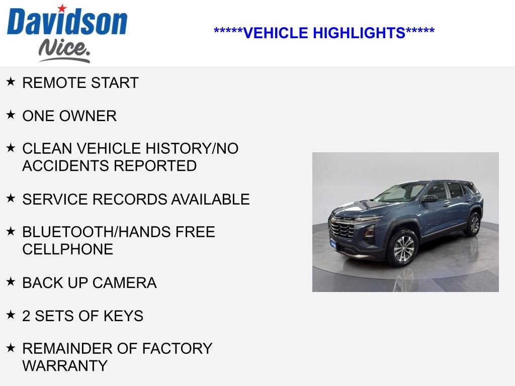 2026 Chevrolet Equinox LT