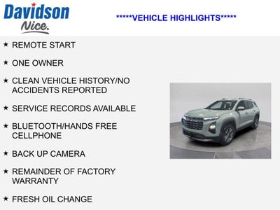 2026 Chevrolet Equinox LT