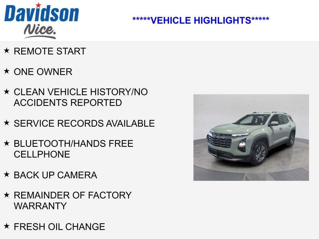 2026 Chevrolet Equinox LT