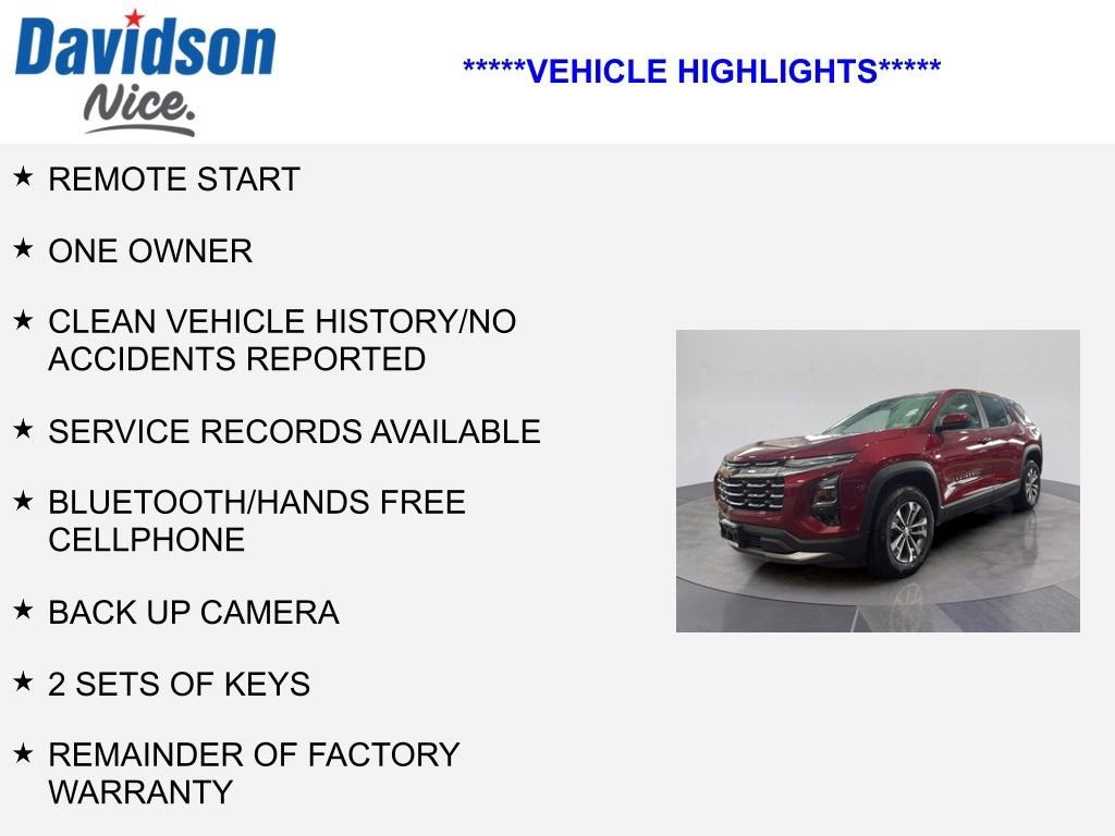 2026 Chevrolet Equinox LT