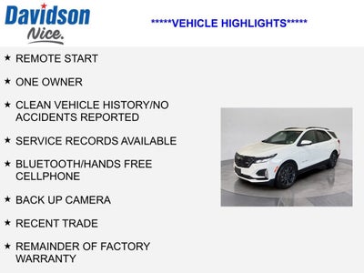 2024 Chevrolet Equinox RS