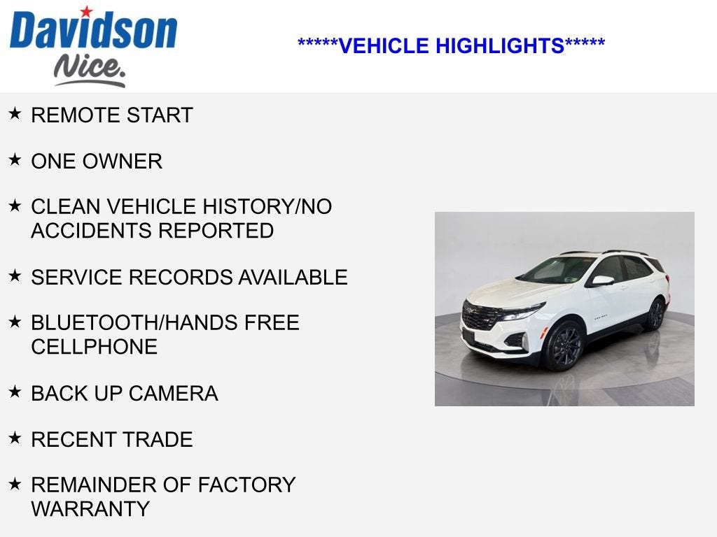2024 Chevrolet Equinox RS