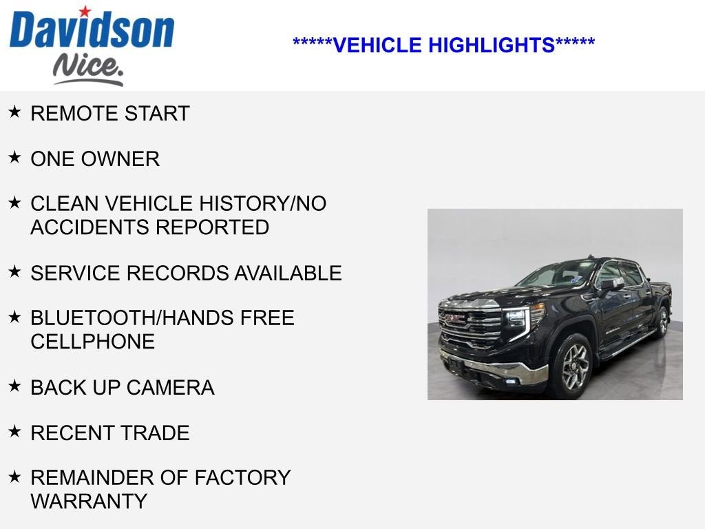 2024 GMC Sierra 1500 SLT