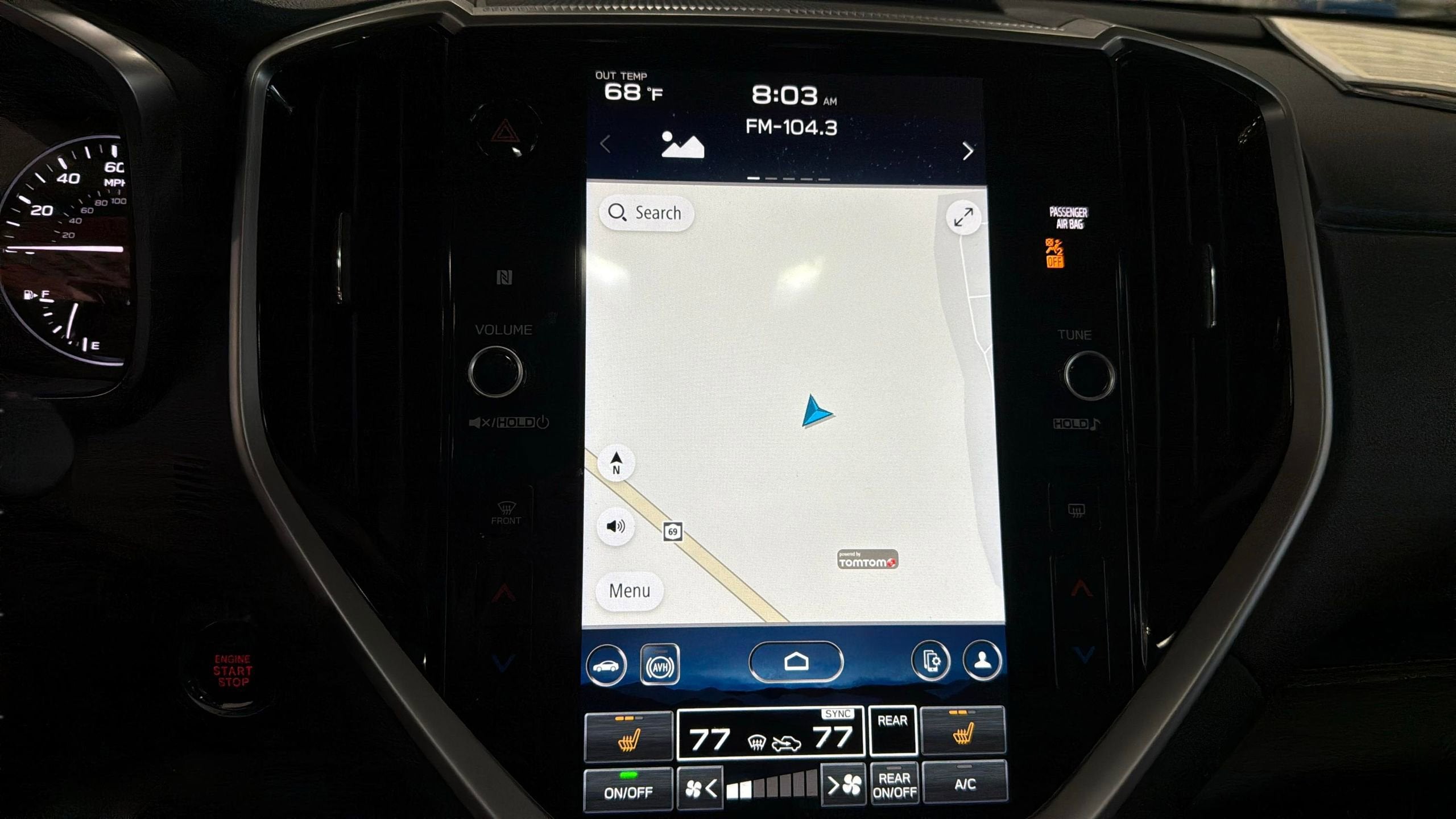 2023 Subaru ASCENT Base