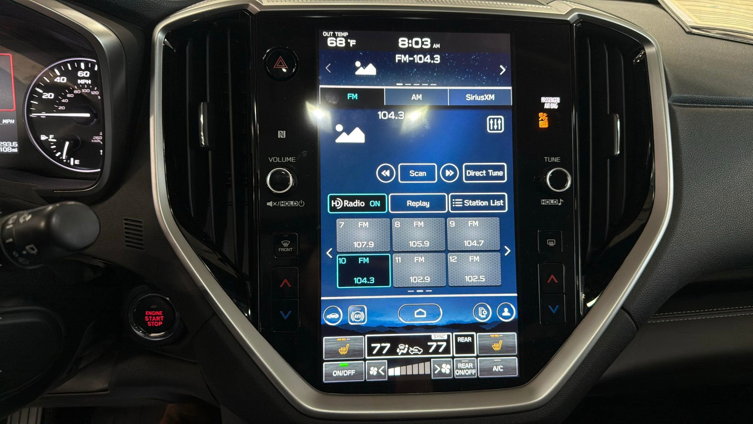 2023 Subaru ASCENT Base