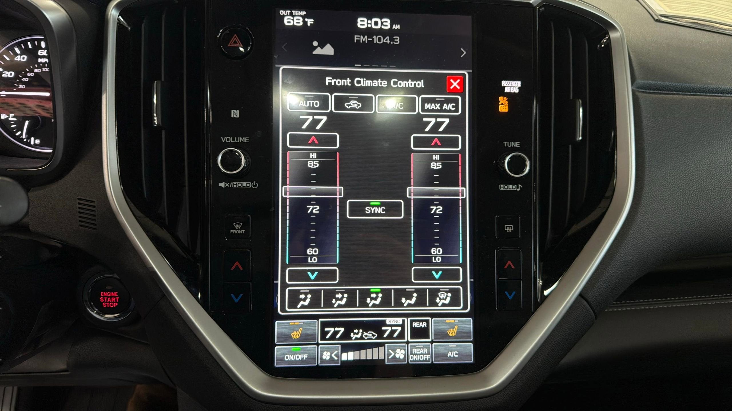 2023 Subaru ASCENT Base