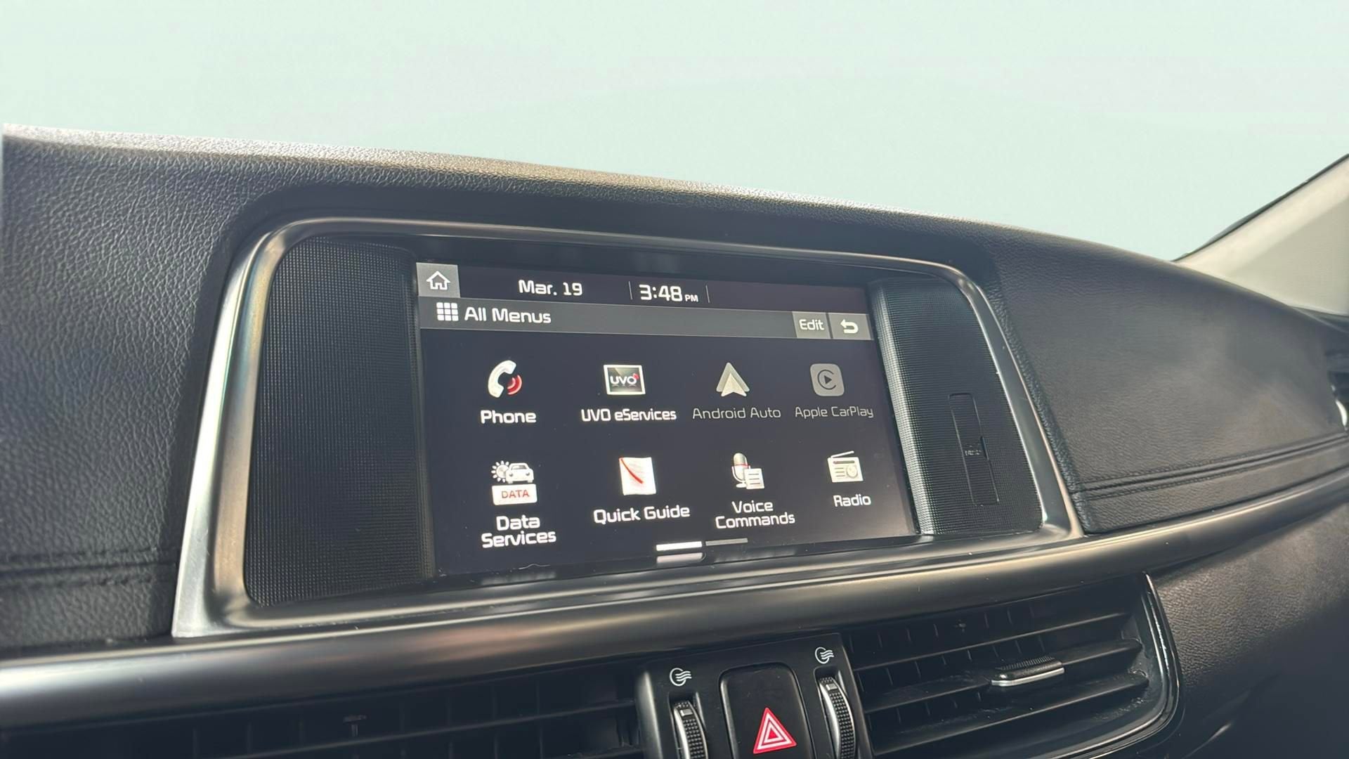 2018 Kia Optima SX