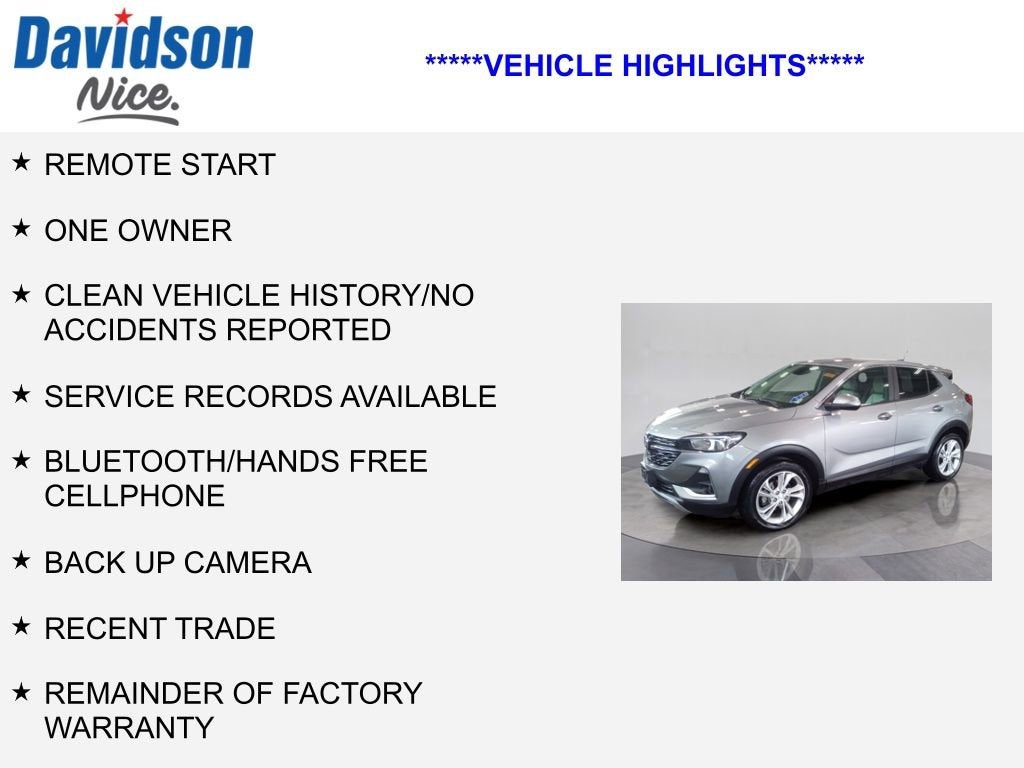 2023 Buick Encore GX Preferred