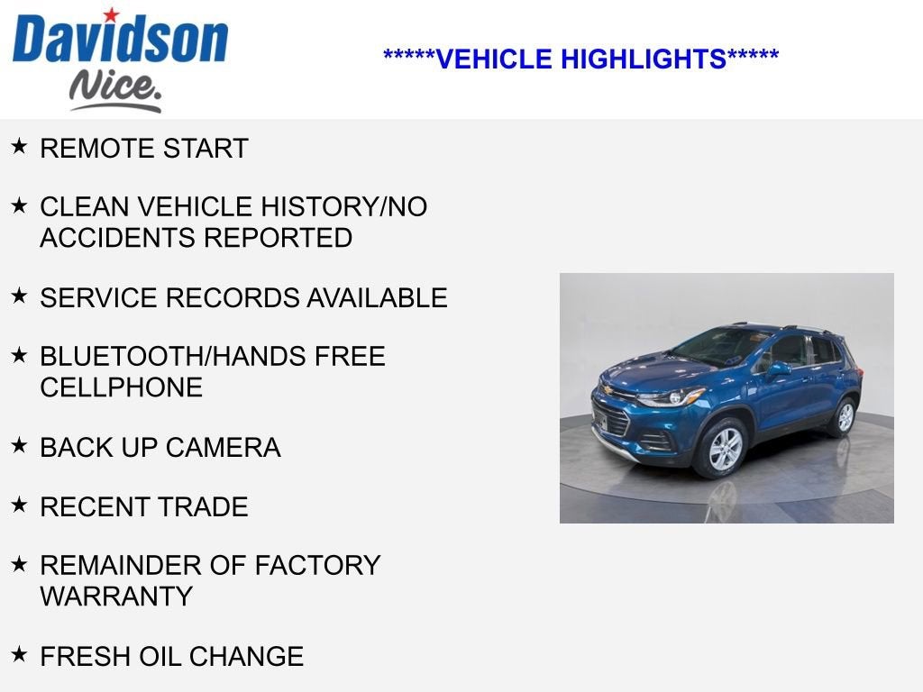 2020 Chevrolet Trax LT