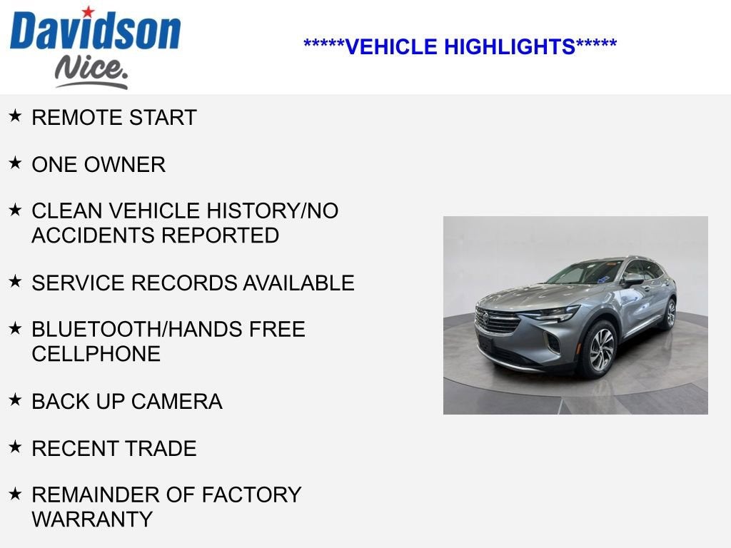 2023 Buick Envision Essence
