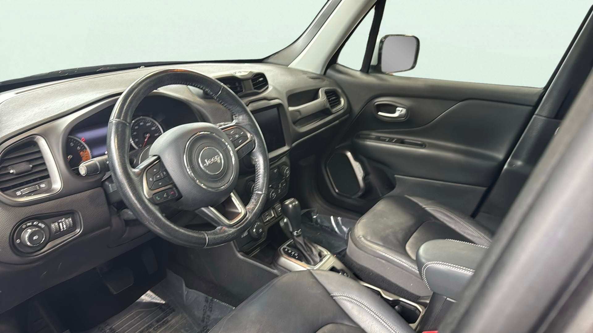 2018 Jeep Renegade Limited