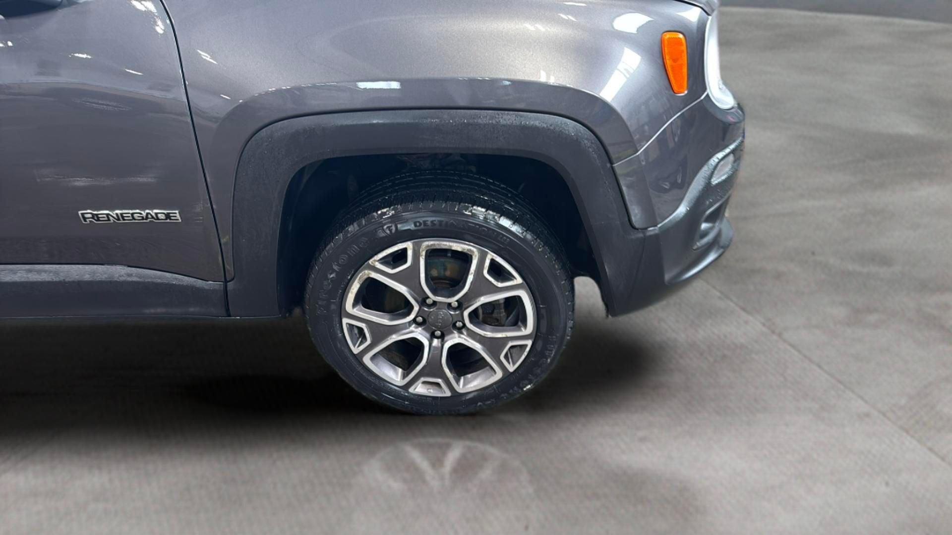 2018 Jeep Renegade Limited