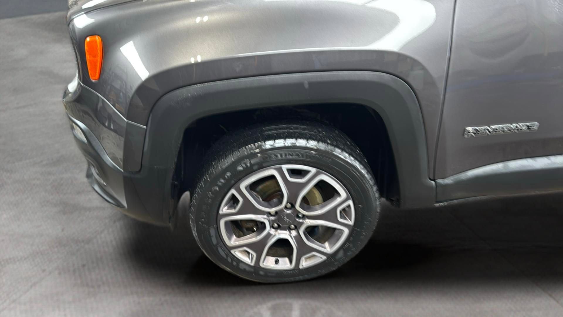 2018 Jeep Renegade Limited