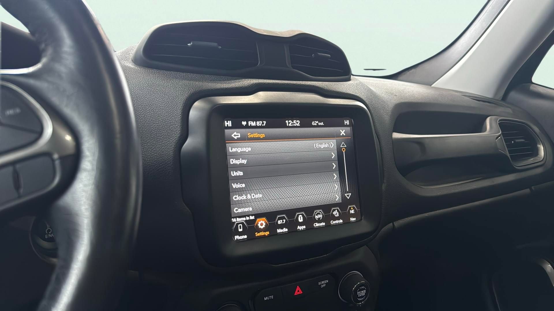 2018 Jeep Renegade Limited