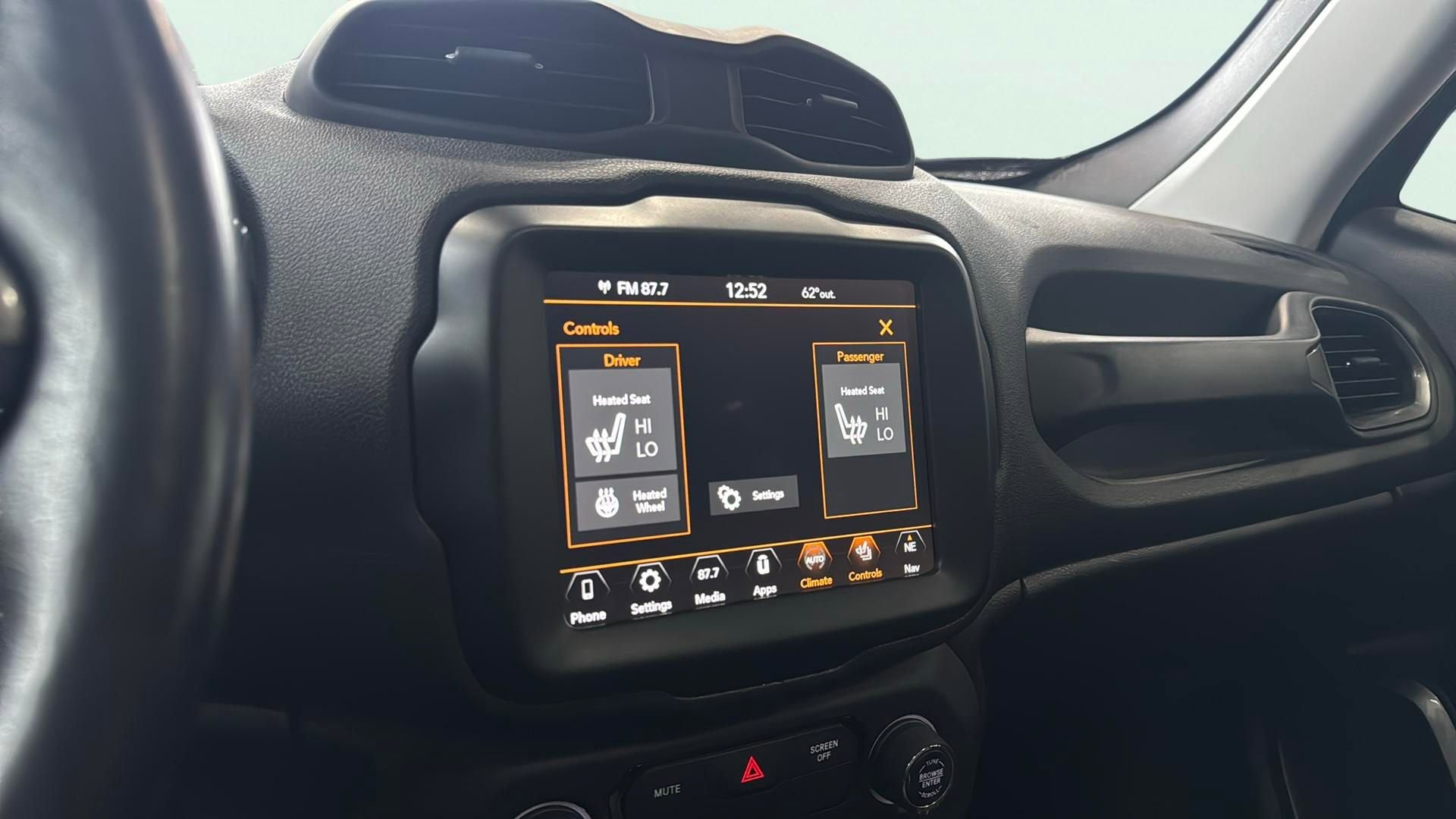 2018 Jeep Renegade Limited