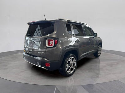 2018 Jeep Renegade Limited