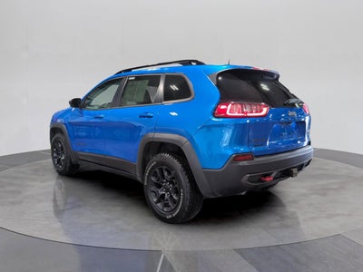 2022 Jeep Cherokee Trailhawk