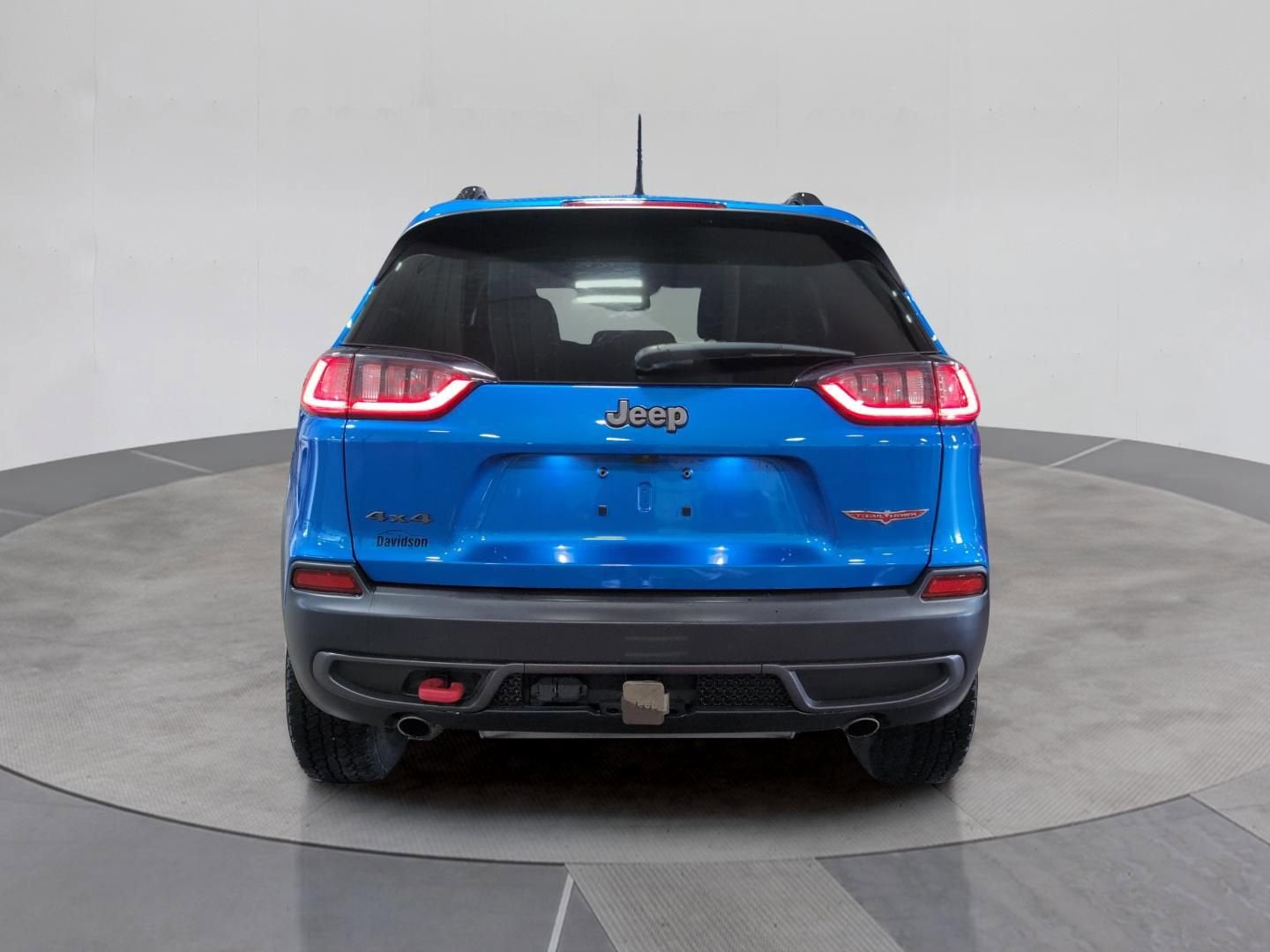 2022 Jeep Cherokee Trailhawk