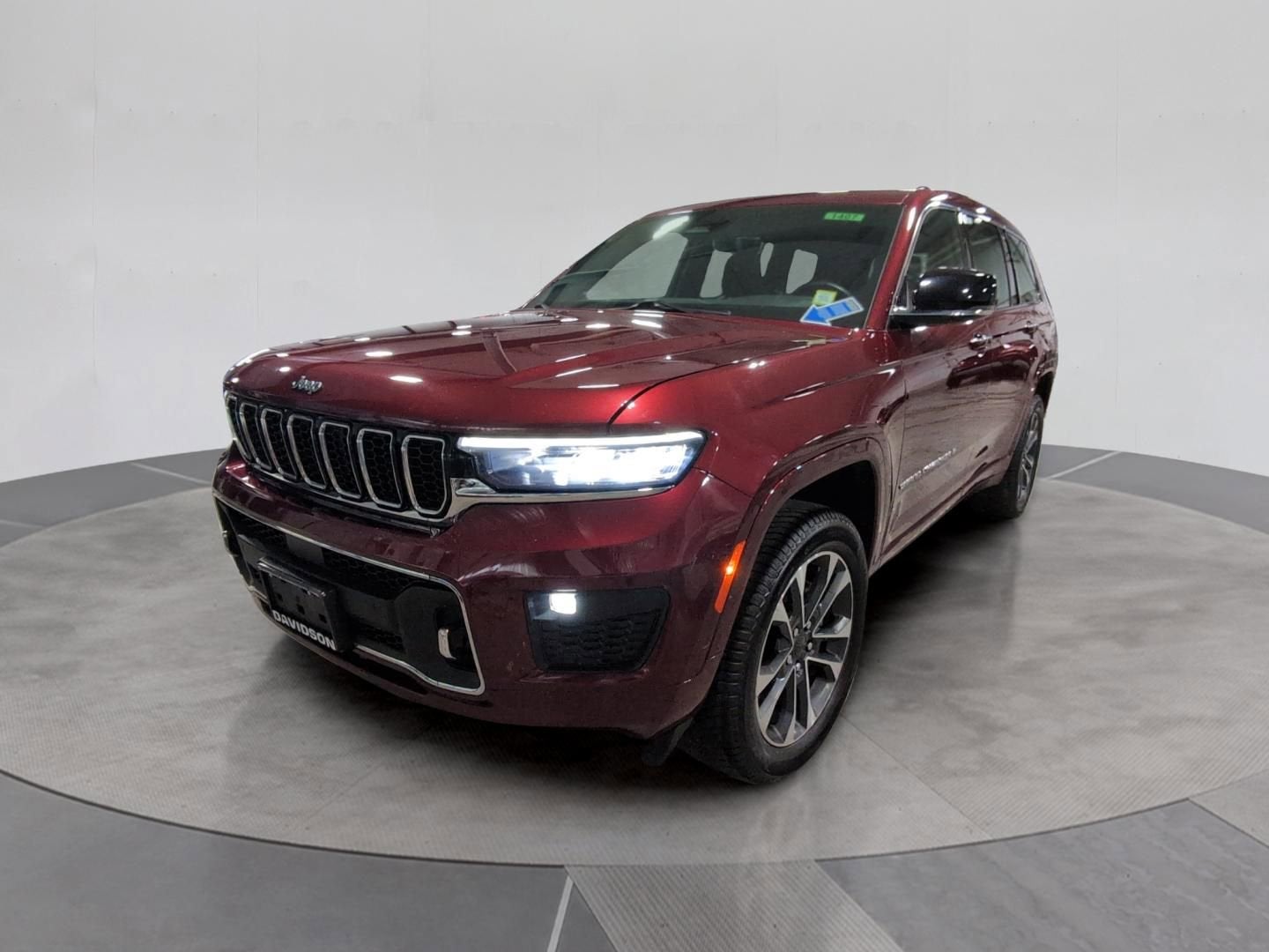 2021 Jeep Grand Cherokee L Overland