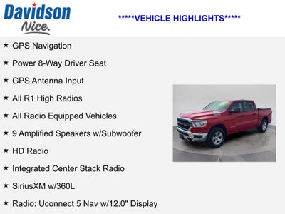 2023 RAM 1500 Lone Star