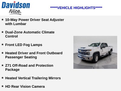 2026 Chevrolet Silverado 2500 HD LT