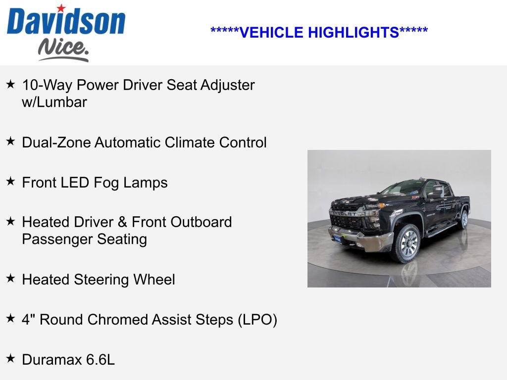 2023 Chevrolet Silverado 2500 HD LT