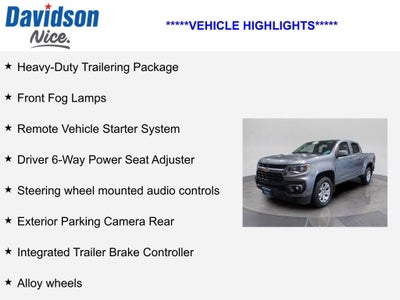 2022 Chevrolet Colorado LT