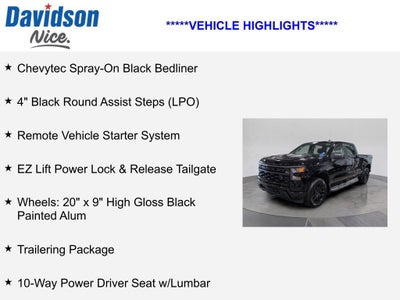 2024 Chevrolet Silverado 1500 Custom