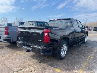 2024 Chevrolet Silverado 1500 Custom