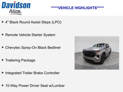 2024 Chevrolet Silverado 1500 Custom