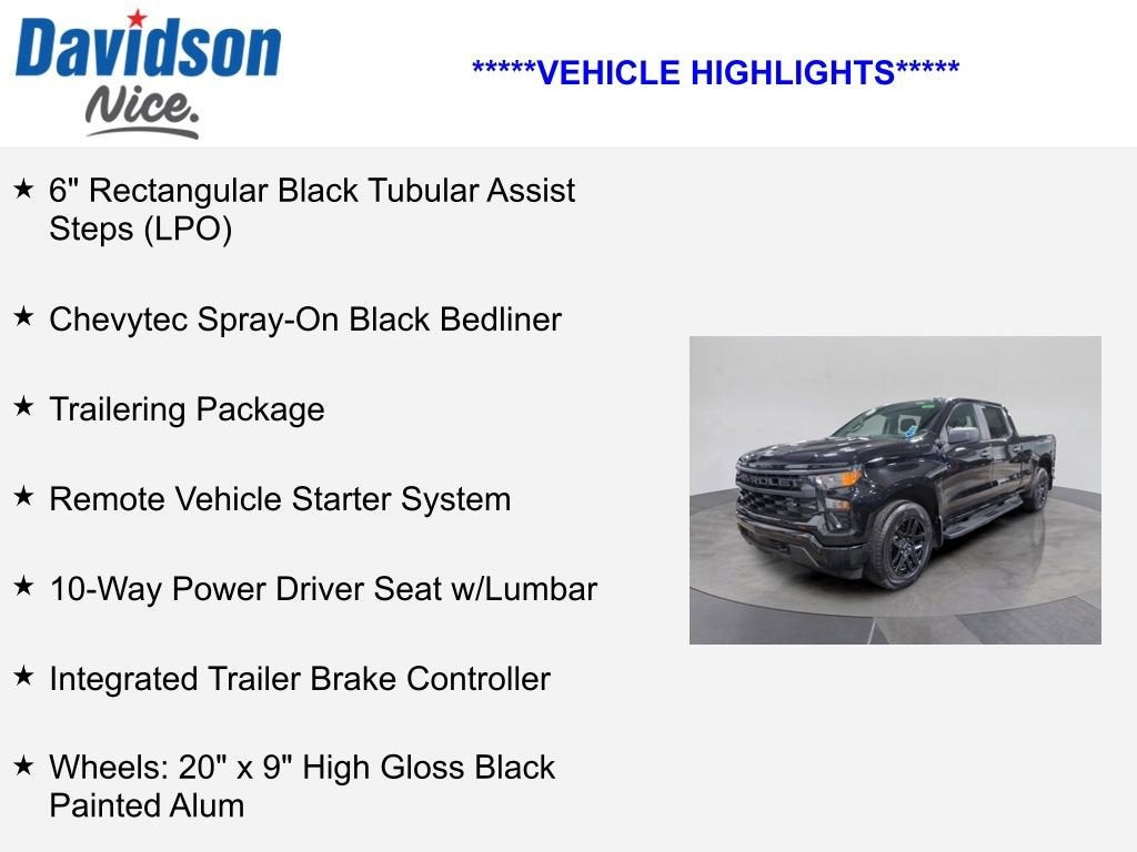 2024 Chevrolet Silverado 1500 Custom