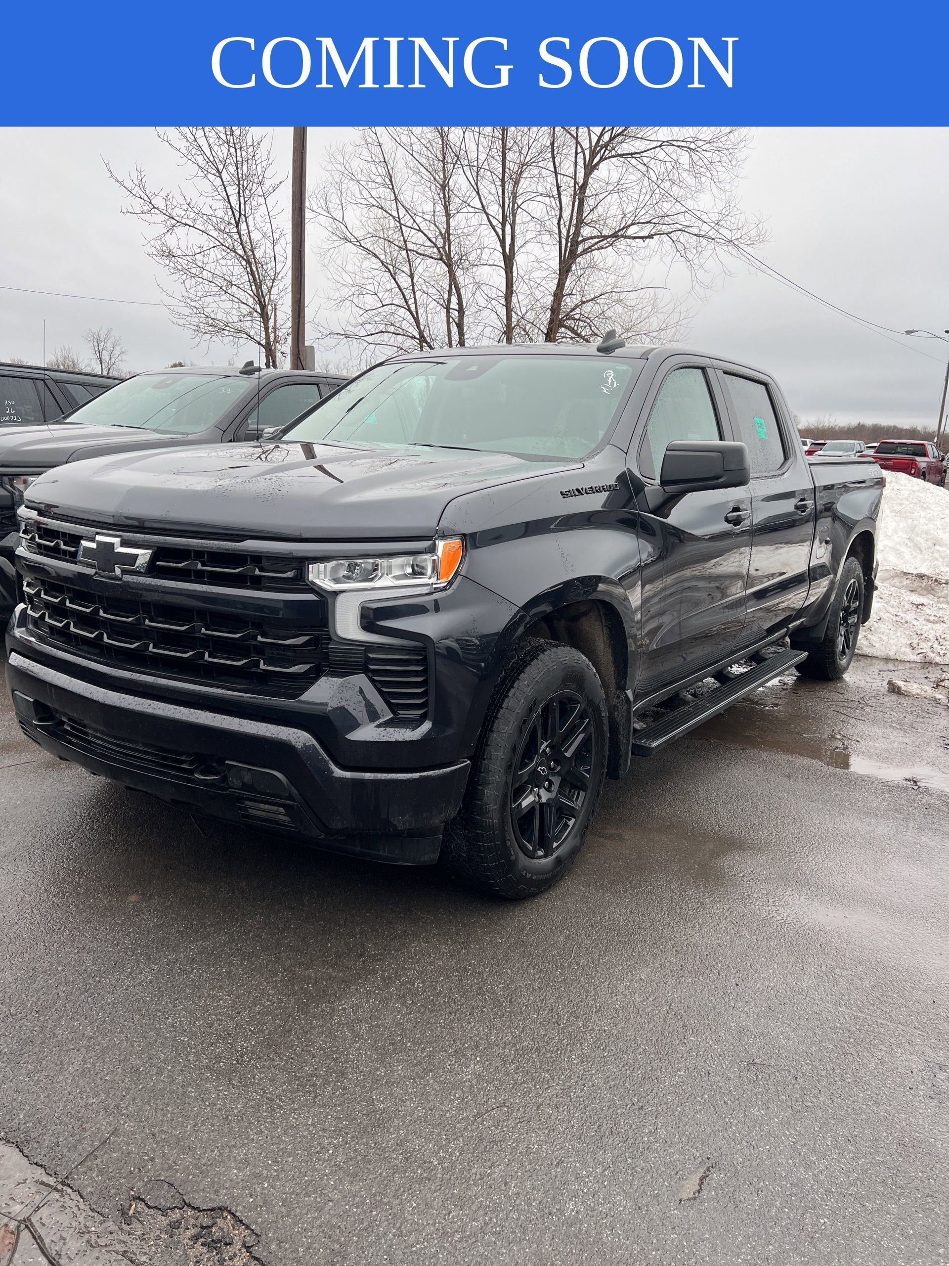 2024 Chevrolet Silverado 1500 RST