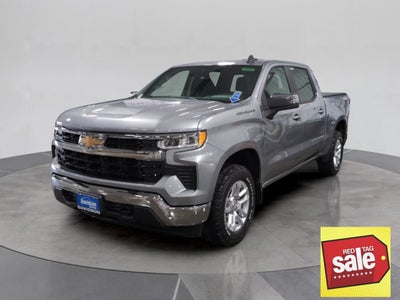 2024 Chevrolet Silverado 1500 LT (2FL)