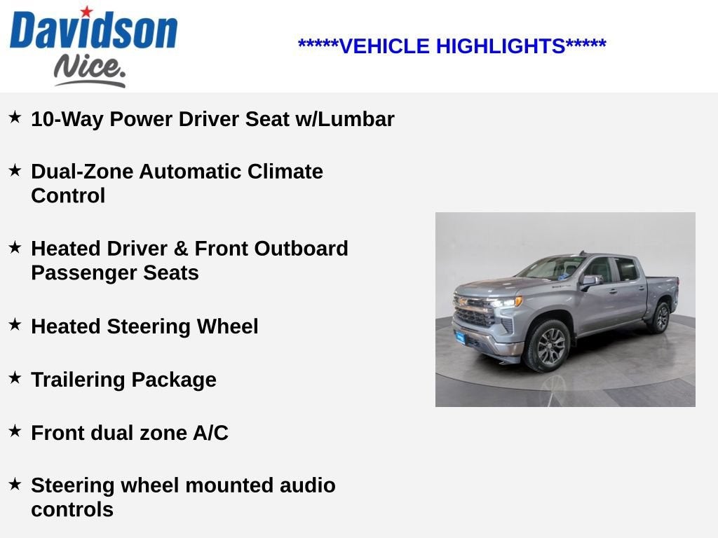 2024 Chevrolet Silverado 1500 LT (2FL)