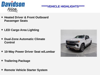 2025 Chevrolet Silverado 1500 LT (2FL)