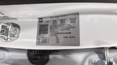 2025 Chevrolet Colorado WT/LT