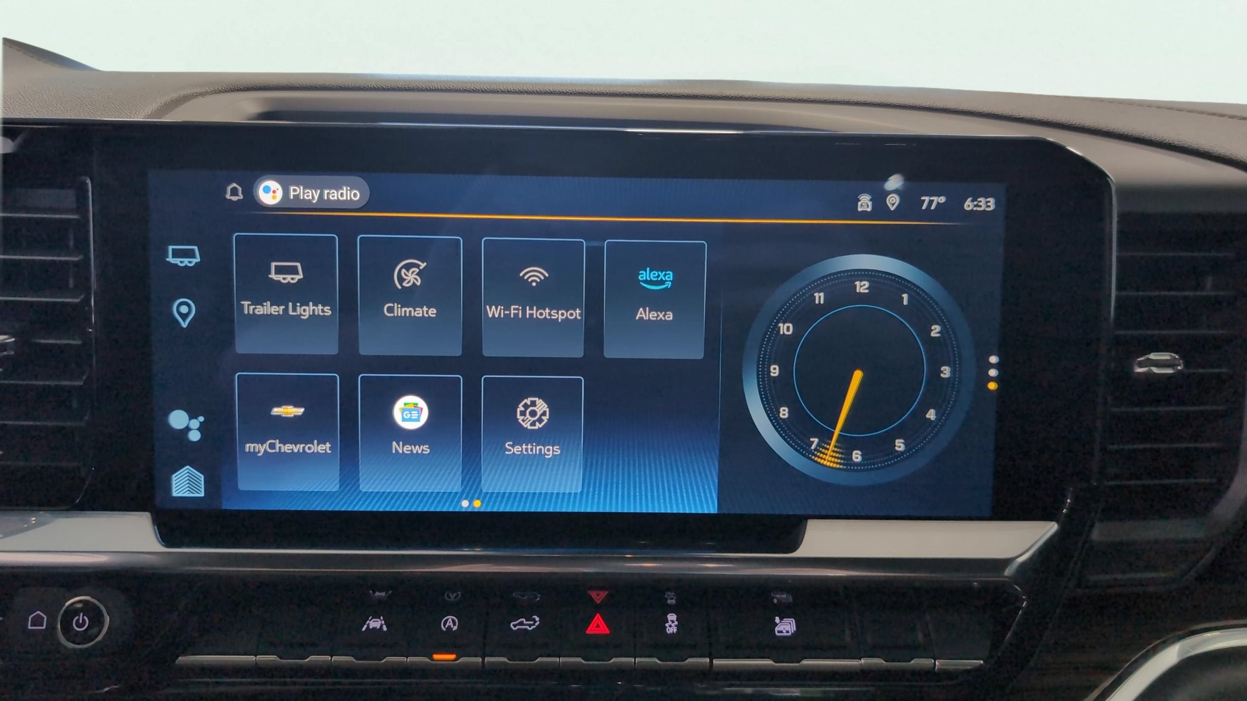2024 Chevrolet Silverado 1500 RST