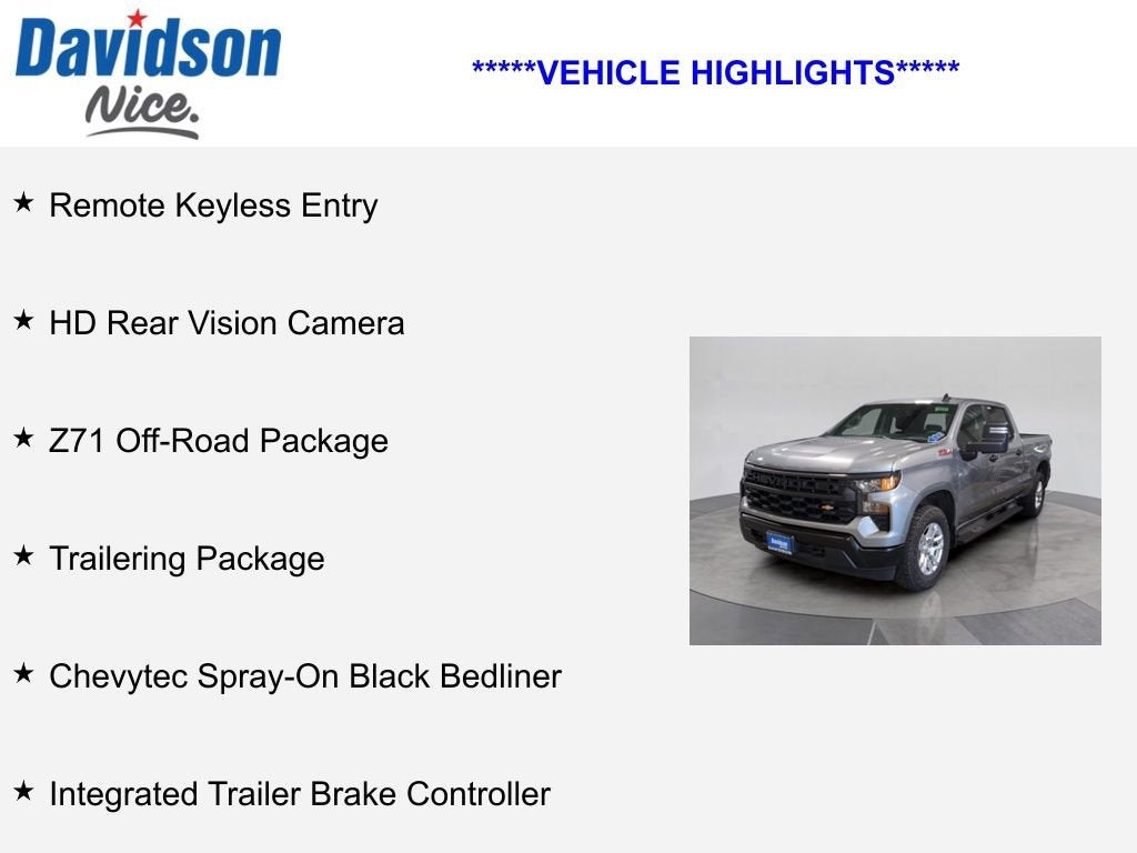 2024 Chevrolet Silverado 1500 WT